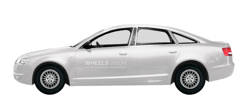 Wheel Rial Zamora for Audi A6 III (C6) Restayling Sedan