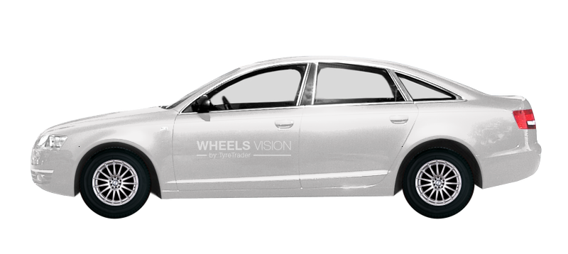 Wheel Racing Wheels H-290 for Audi A6 III (C6) Restayling Sedan