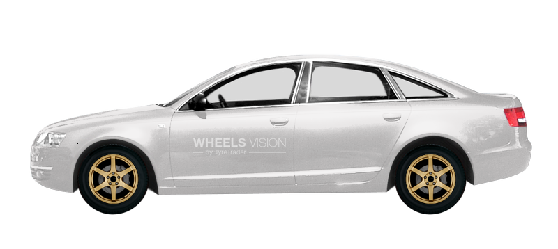 Wheel Enkei T6S for Audi A6 III (C6) Restayling Sedan