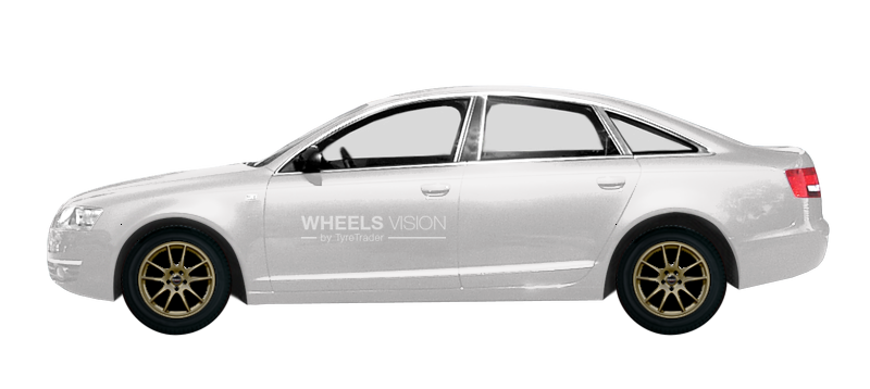 Wheel Borbet RS for Audi A6 III (C6) Restayling Sedan