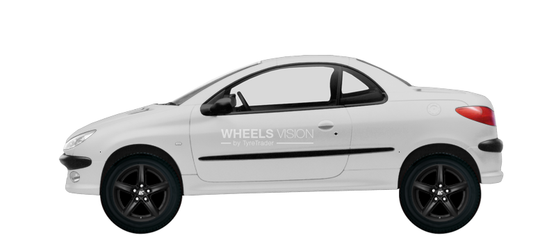 Wheel RC Design RC-24 for Peugeot 206 Kabriolet