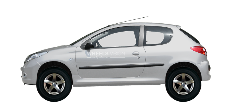Wheel Vianor VR20 for Peugeot 206 Hetchbek 3 dv.