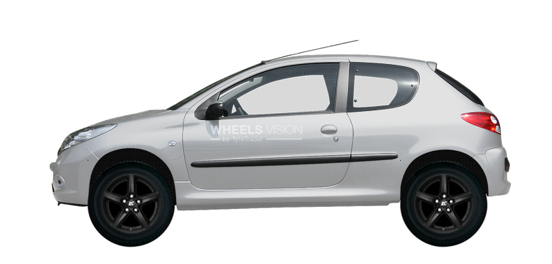 Wheel RC Design RC-24 for Peugeot 206 Hetchbek 3 dv.