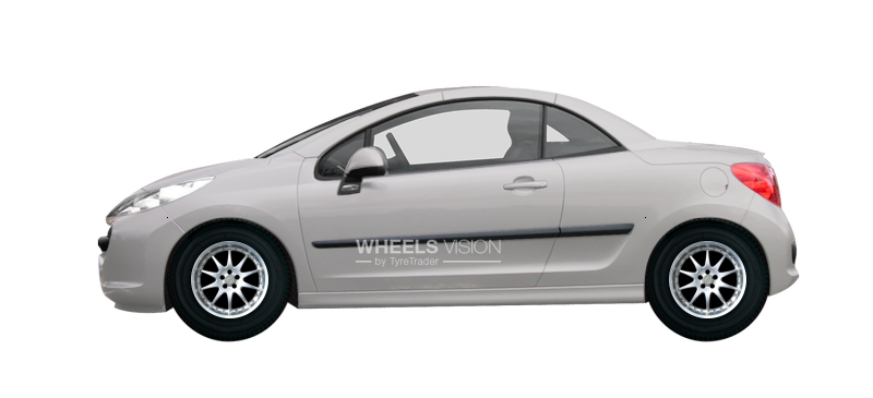 Wheel Alutec Kyro for Peugeot 207 Kabriolet