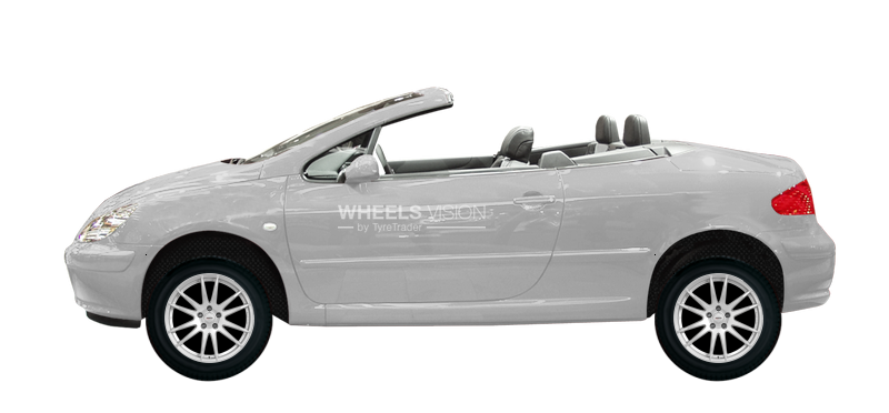 Wheel Alutec Monstr for Peugeot 307 Kabriolet