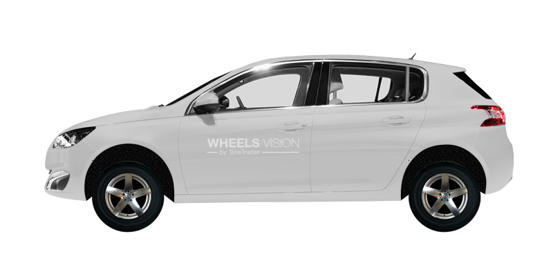 Wheel Vianor VR20 for Peugeot 308 II Hetchbek 5 dv.