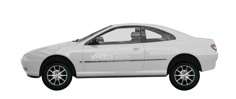 Wheel Dezent V for Peugeot 406 Kupe