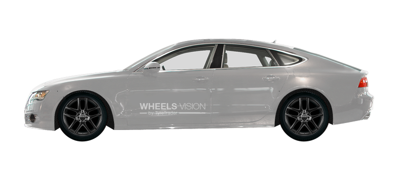 Wheel Oxxo Vapor for Audi A7 I Restayling