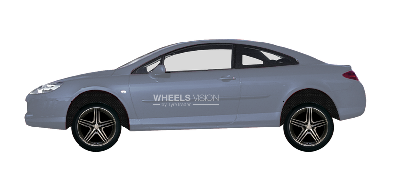 Wheel Tomason TN5 for Peugeot 407 Kupe