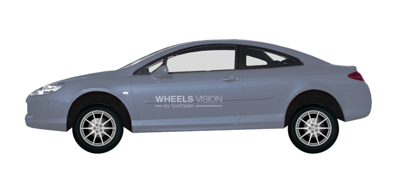 Wheel Dezent TI for Peugeot 407 Kupe
