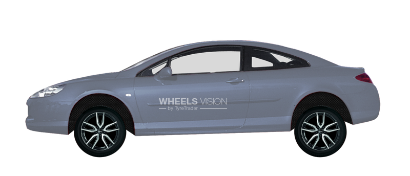 Wheel Rial Torino for Peugeot 407 Kupe