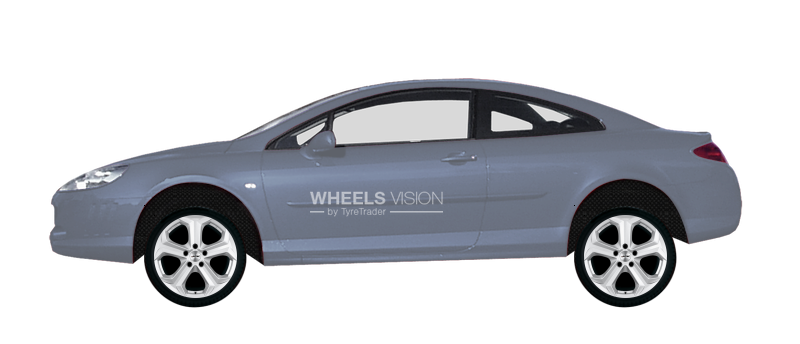 Wheel Autec Xenos for Peugeot 407 Kupe