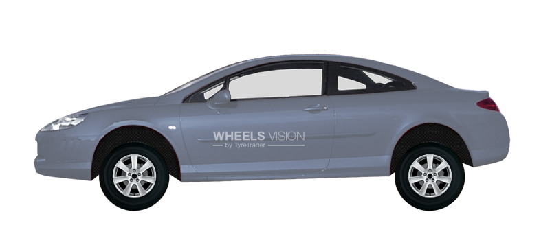 Wheel Borbet CA for Peugeot 407 Kupe
