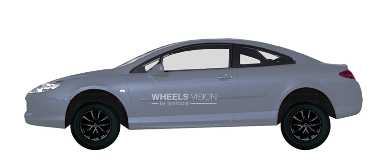 Wheel Borbet LV5 for Peugeot 407 Kupe