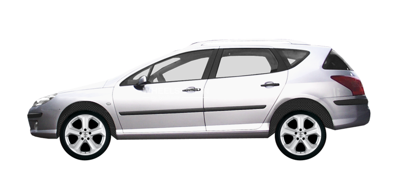Диск Autec Xenos на Peugeot 407 Универсал 5 дв.