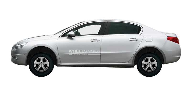 Wheel Autec Nordic for Peugeot 508 I Restayling Sedan