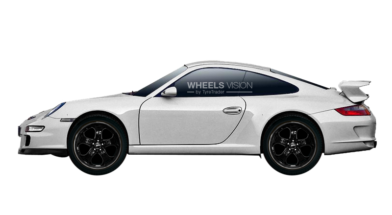 Диск Alutec Boost на Porsche 911 VI (997) Рестайлинг Купе