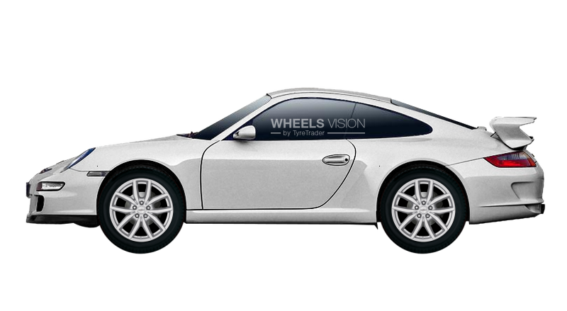 Диск Dezent TE на Porsche 911 VI (997) Рестайлинг Купе