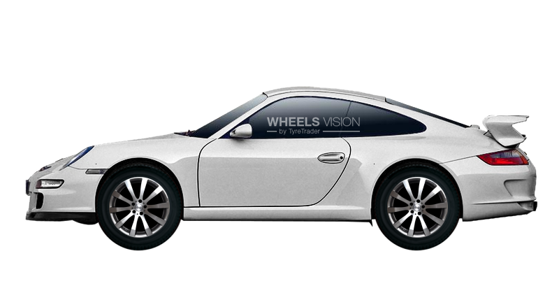 Wheel Tomason TN4 for Porsche 911 VI (997) Restayling Kupe