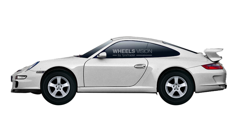 Wheel Magma Seismo for Porsche 911 VI (997) Restayling Kupe