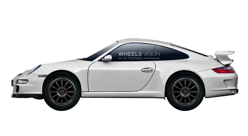 Wheel Team Dynamics Pro Race 1.3 for Porsche 911 VI (997) Restayling Kupe