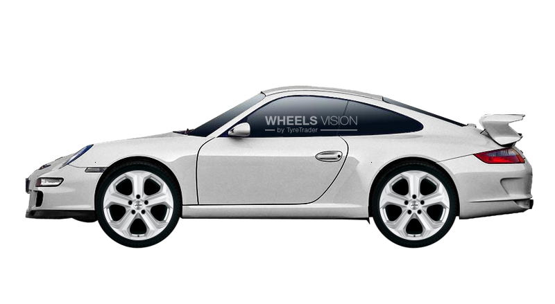 Диск Autec Xenos на Porsche 911 VI (997) Рестайлинг Купе