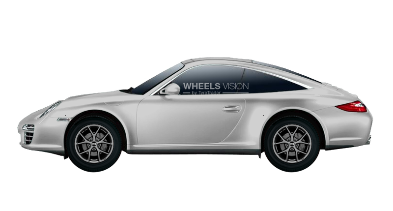 Wheel BBS SR for Porsche 911 VII (991) Kupe