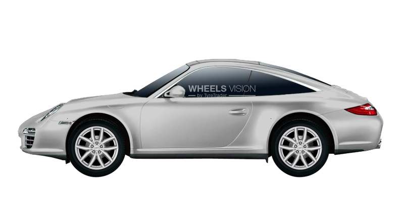 Wheel Dezent TE for Porsche 911 VII (991) Kupe