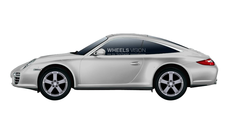 Wheel Ronal R47 for Porsche 911 VII (991) Kupe