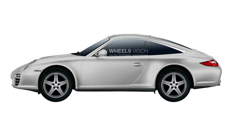 Wheel Ronal R48 for Porsche 911 VII (991) Kupe
