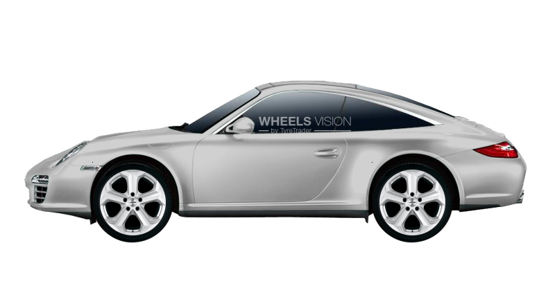 Wheel Autec Xenos for Porsche 911 VII (991) Kupe