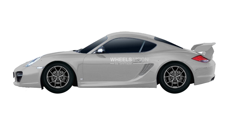 Wheel BBS SR for Porsche Cayman II (981)