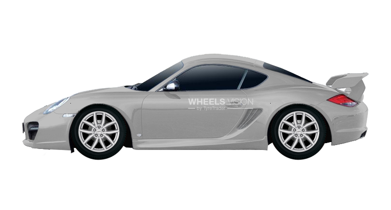 Wheel Dezent TE for Porsche Cayman II (981)