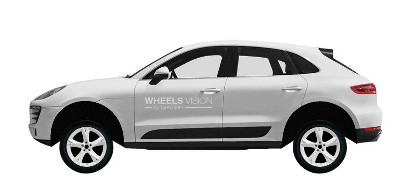 Wheel Replica Audi (A33) for Porsche Macan