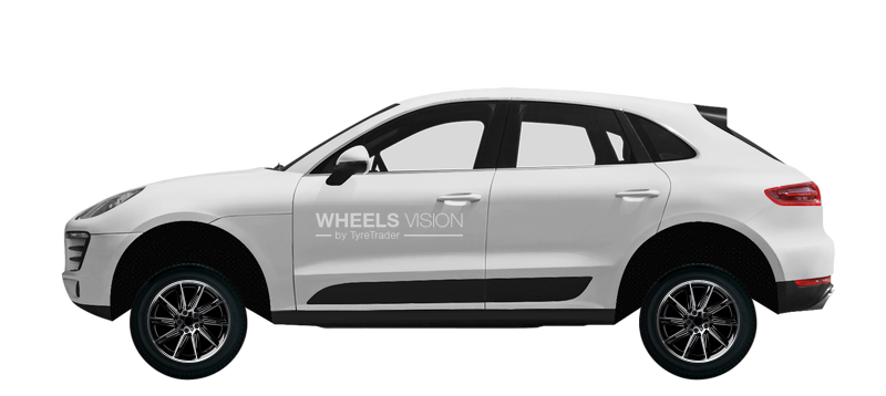 Wheel Replica Audi (A44) for Porsche Macan