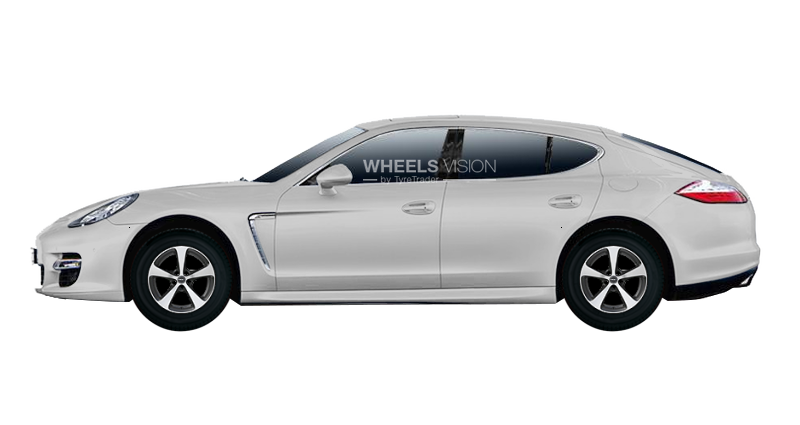 Wheel Borbet CC for Porsche Panamera I Restayling