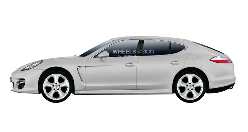 Wheel Autec Xenos for Porsche Panamera I Restayling