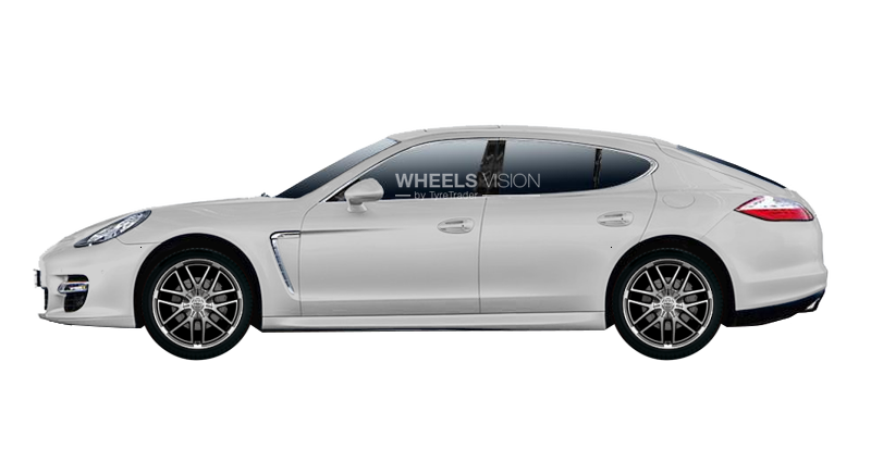 Wheel Borbet XA for Porsche Panamera I Restayling