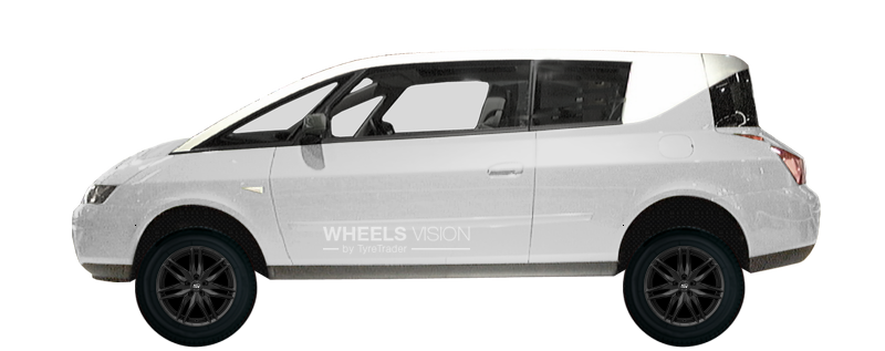 Wheel MSW 24 for Renault Avantime