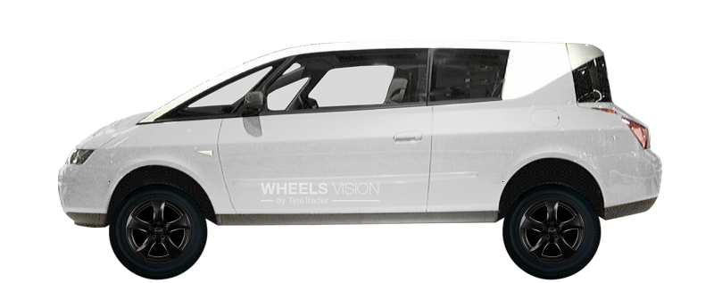 Wheel Wheelworld WH22 for Renault Avantime