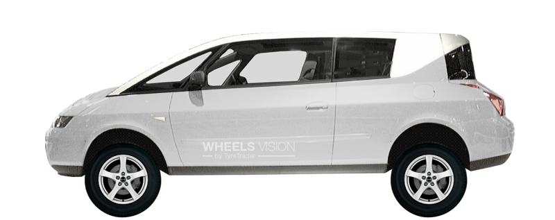 Wheel Borbet F for Renault Avantime