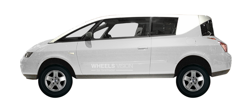 Wheel Alutec Energy T for Renault Avantime