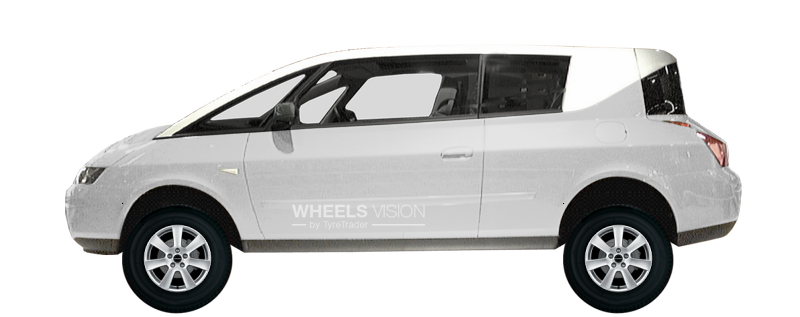 Wheel Borbet CA for Renault Avantime