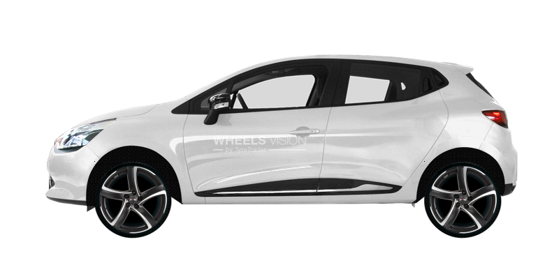 Wheel Alutec Shark for Renault Clio IV Hetchbek 5 dv.