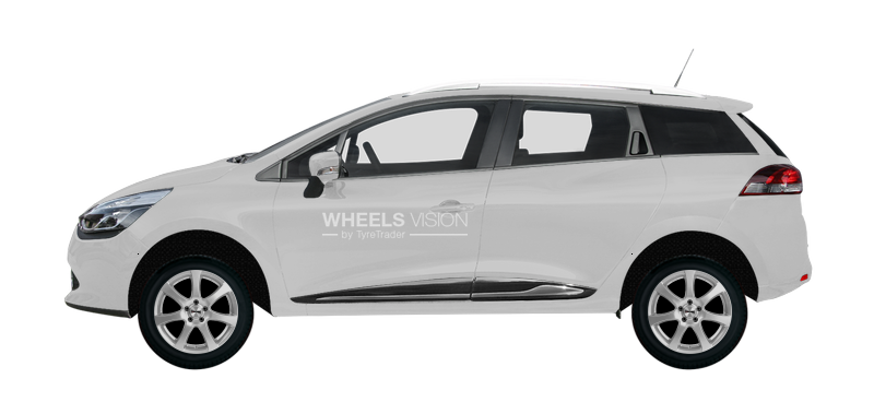Wheel Autec Zenit for Renault Clio IV Universal 5 dv.