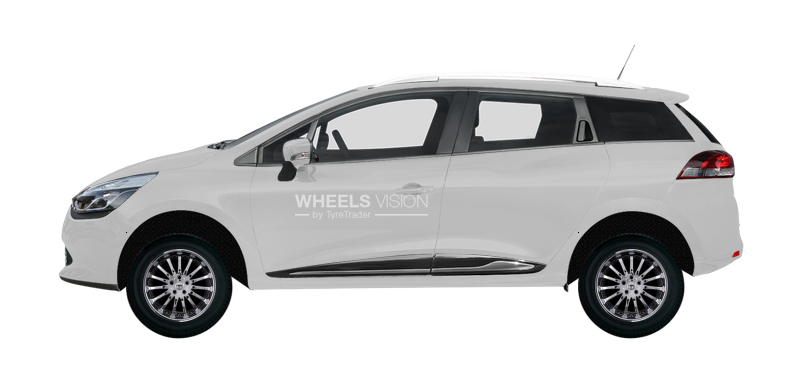 Wheel Rial Sion for Renault Clio IV Universal 5 dv.