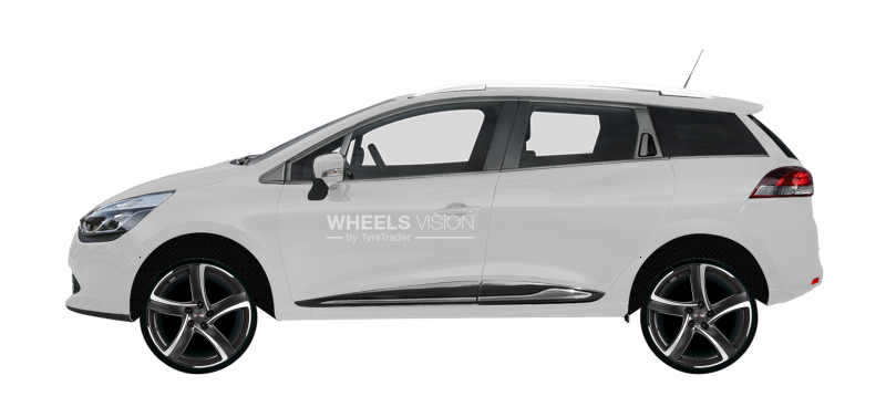 Wheel Alutec Shark for Renault Clio IV Universal 5 dv.