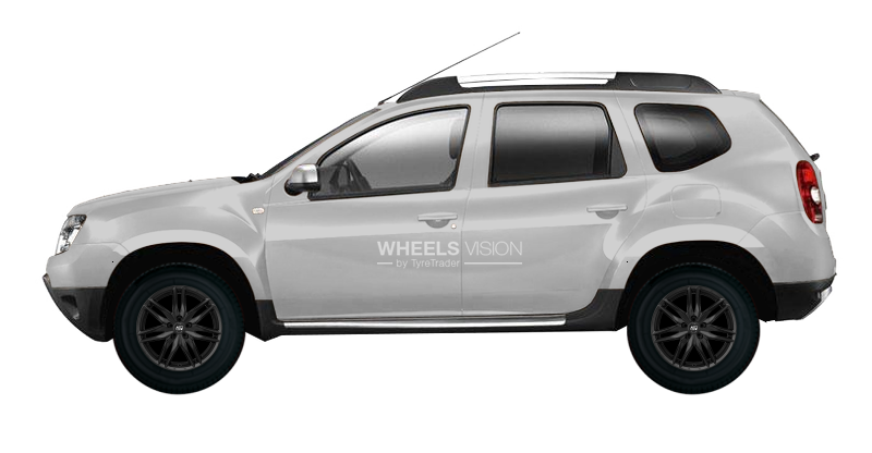 Wheel MSW 24 for Renault Duster