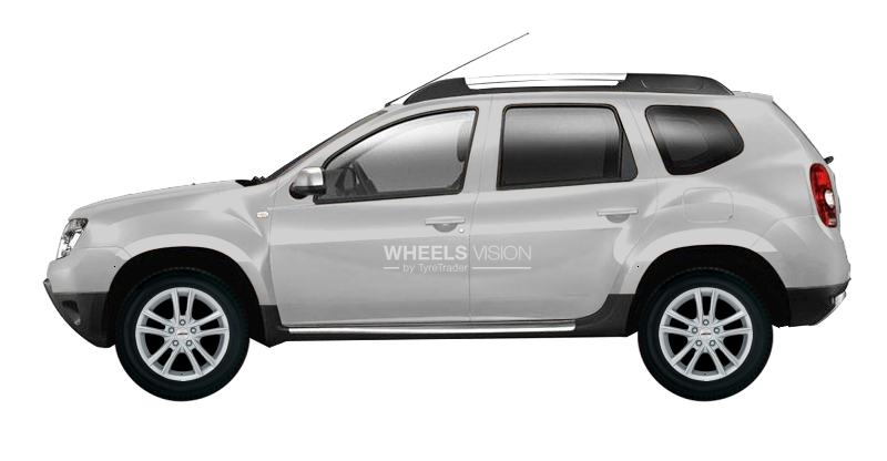 Wheel Autec Yukon for Renault Duster