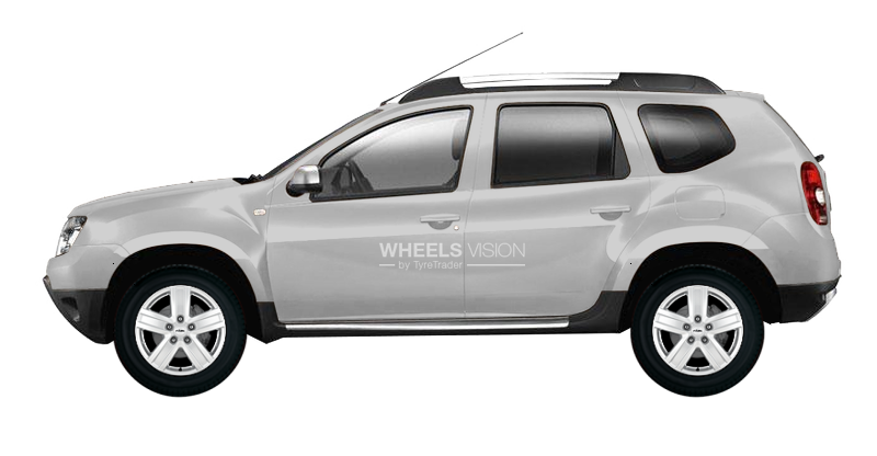 Wheel Rial Transporter for Renault Duster
